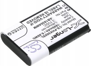 Cameron Sino Akumulator Bateria Typ Ab1850awm Do Philips Xenium X500 9@9k 9a9k Ab1720awm / Cs-phx500sl 3