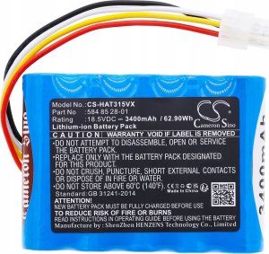 Cameron Sino Akumulator Bateria Typ 584 85 28-01 584 82 28-01 589 58 62-01 584 85 28-02 5895862-01 589586201 Do Gardena Sileno Husqvarna Automower / Cs-hat315vx 4