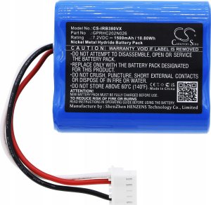 Cameron Sino Akumulator Bateria 4409709 Do Irobot Braava 380 380t 381 2000 300 5200b / Cs-irb380vx 3