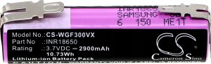 Cameron Sino Akumulator Bateria Typ Wolf Garten Inr18650 Atika 302380 Steinel 4007841334208 Do Karcher Alpina Bosch Medion / Cs-wgf300vx 2