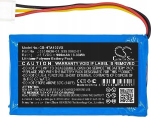 Bateria Cameron Sino Akumulator Bateria Typu 535 0636-01 575 24 24-01 Husqvarna Modul-b Gsm-gps / Cs-hta102vx 4