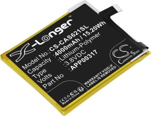 Bateria Cameron Sino Akumulator Bateria Typ App00317 Do Telefonu Caterpillar Cat S62 Pro S62pro / Cs-cas621sl 2