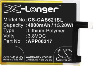 Bateria Cameron Sino Akumulator Bateria Typ App00317 Do Telefonu Caterpillar Cat S62 Pro S62pro / Cs-cas621sl 4