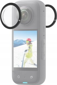 Osłona na obiektyw Puluz 2x Ochrona Osłona Na Obiektyw Do Insta360 X3 X 3 / Pu806b 1