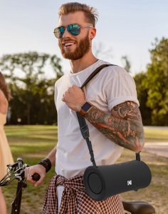 Głośnik Kodak Głośnik Bluetooth Aux 70mm 40w Wodoodporny Ipx7 Tws Stereo / Kodak Pws-2257 3