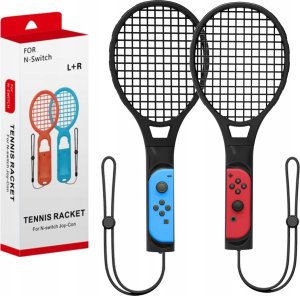 JYS 2x Rakieta Tenis Na Joy-con Joycon Do Nintendo Switch Oled / Mario Tennis / Jys 1