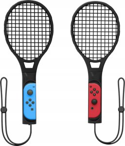 JYS 2x Rakieta Tenis Na Joy-con Joycon Do Nintendo Switch Oled / Mario Tennis / Jys 2