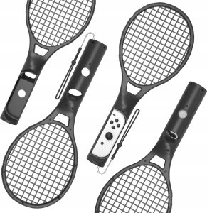 JYS 2x Rakieta Tenis Na Joy-con Joycon Do Nintendo Switch Oled / Mario Tennis / Jys 4