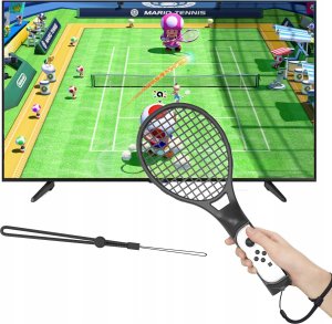 JYS 2x Rakieta Tenis Na Joy-con Joycon Do Nintendo Switch Oled / Mario Tennis / Jys 6