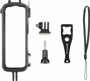 Puluz Frame Mount Uchwyt Obudowa Ramka Montażowa Statyw 2x Iso Do Insta360 X4 / X 4 / Pu979b 6