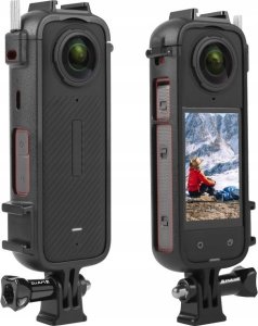 Puluz Frame Mount Uchwyt Obudowa Ramka Montażowa Statyw 2x Iso Do Insta360 X4 / X 4 / Pu979b 7