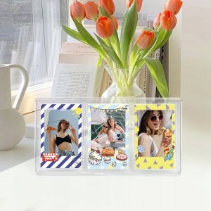 LoveInstant Zestaw 10x Naklejki Ramki Do Fuji Instax Mini 99 12 11 40 Evo Liplay Link 2