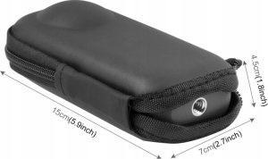 Puluz Pokrowiec Futerał Etui Case Walizka Osłona Do Kamery Insta360 X4 / X 4 Puluz / Pu984b 3