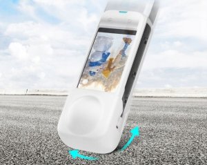 Osłona na obiektyw Puluz Dekielek Na Obiektyw + Obudowa Silikonowa Osłona Ochrona Do Insta360 X4 / X 4 / Pu985w 4