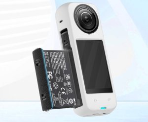 Osłona na obiektyw Puluz Dekielek Na Obiektyw + Obudowa Silikonowa Osłona Ochrona Do Insta360 X4 / X 4 / Pu985w 5