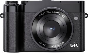 Aparat cyfrowy Xrec Aparat Cyfrowy Vlog 5k 64mp Bls-205x Wi-fi 3x Zoom Optyczny Antishake /  Bls-205x 2