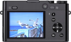 Aparat cyfrowy Xrec Aparat Cyfrowy Vlog 5k 64mp Bls-205x Wi-fi 3x Zoom Optyczny Antishake /  Bls-205x 4