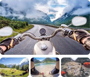 Puluz Uchwyt Magnetyczny Magnes Mocowanie Opaska Na Głowę Do Insta360 Go 3 / Go 3s / Pu974b 4