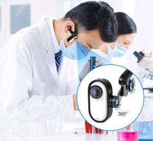 Puluz Uchwyt Magnetyczny Magnes Mocowanie Opaska Na Głowę Do Insta360 Go 3 / Go 3s / Pu974b 6