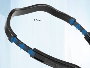 Puluz Uchwyt Magnetyczny Magnes Mocowanie Opaska Na Głowę Do Insta360 Go 3 / Go 3s / Pu974b 8