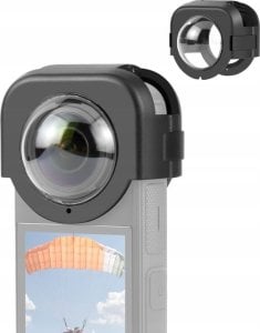 Puluz Osłona Ochrona Obiektyw Na Obiektywy Szkło Optyczne Do Insta360 X4 / X 4 / Pu975 1