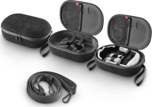 JYS Etui na Gogle Oculus Meta Quest 3 + pasek Elite (JYS-MQ018) 3