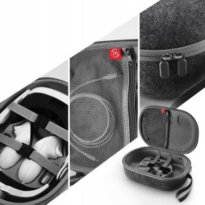 JYS Etui na Gogle Oculus Meta Quest 3 + pasek Elite (JYS-MQ018) 5