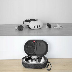 JYS Etui na Gogle Oculus Meta Quest 3 + pasek Elite (JYS-MQ018) 7