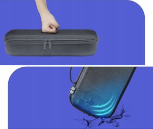 JYS Pokrowiec Futerał Etui Walizka Case Osłona Na Konsolę Lenovo Legion Go / Lg-001 7