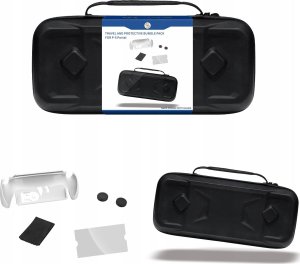 JYS Zestaw 5w1 Futerał Etui Folia Lcd Osłony Pady Do Sony Playstation Ps Portal / P5195 1