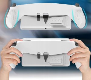 JYS Zestaw 5w1 Futerał Etui Folia Lcd Osłony Pady Do Sony Playstation Ps Portal / P5195 11