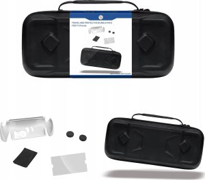 JYS Zestaw 5w1 Futerał Etui Folia Lcd Osłony Pady Do Sony Playstation Ps Portal / P5195 3