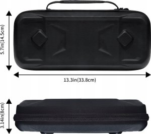 JYS Zestaw 5w1 Futerał Etui Folia Lcd Osłony Pady Do Sony Playstation Ps Portal / P5195 4