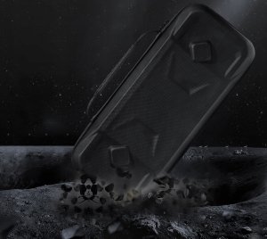 JYS Zestaw 5w1 Futerał Etui Folia Lcd Osłony Pady Do Sony Playstation Ps Portal / P5195 7