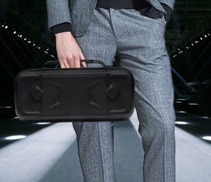 JYS Zestaw 5w1 Futerał Etui Folia Lcd Osłony Pady Do Sony Playstation Ps Portal / P5195 8