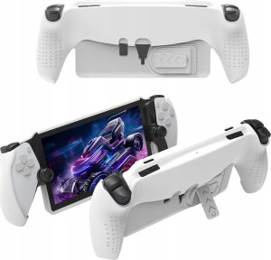 JYS Zestaw 5w1 Futerał Etui Folia Lcd Osłony Pady Do Sony Playstation Ps Portal / P5195 10
