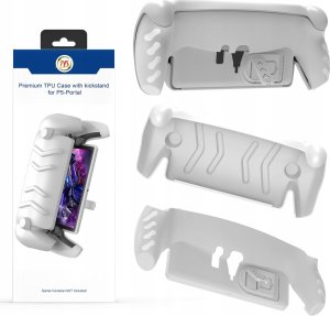 JYS Futerał Pokrowiec Etui Case 2w1 Przód Tył Do Sony Playstation Ps Portal / P5188 / Biały 11