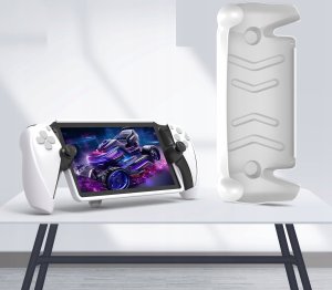 JYS Futerał Pokrowiec Etui Case 2w1 Przód Tył Do Sony Playstation Ps Portal / P5188 / Biały 5