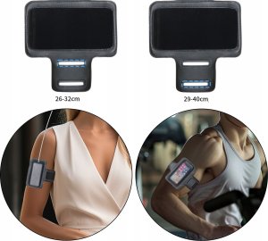 JYS Opaska Pasek Etui Na Rękę Do Baterii Od Okularów Gogli Vr Apple Vision Pro / Jys-app003 6