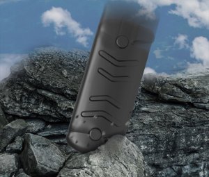 JYS Futerał Pokrowiec Etui Case 2w1 Przód Tył Do Konsoli Ps Portal Playstation / P5188 / Czarny 11