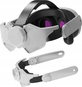JYS Pasek Nasadka Strap Uchwyt Mocowanie Grip Do Gogli Okularów Vr Meta Quest 3 / Jys-mq010 2