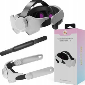 JYS Pasek Nasadka Strap Uchwyt Mocowanie Grip Do Gogli Okularów Vr Meta Quest 3 / Jys-mq010 3