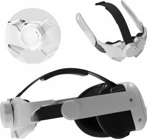 JYS Pasek Nasadka Strap Uchwyt Mocowanie Grip Do Gogli Okularów Vr Meta Quest 3 / Jys-mq010 4