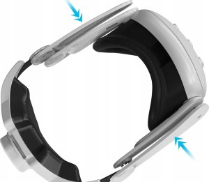 JYS Pasek Nasadka Strap Uchwyt Mocowanie Grip Do Gogli Okularów Vr Meta Quest 3 / Jys-mq010 5
