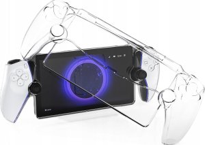 JYS Futerał Pokrowiec Etui Case Osłona Do Konsoli Sony Playstation Ps Portal / Przezroczysty / P5187 3