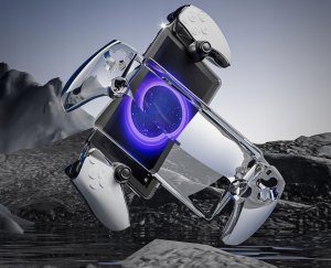 JYS Futerał Pokrowiec Etui Case Osłona Do Konsoli Sony Playstation Ps Portal / Przezroczysty / P5187 4