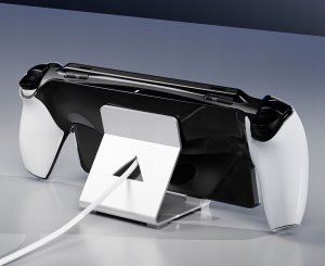 JYS Futerał Pokrowiec Etui Case Osłona Do Konsoli Sony Playstation Ps Portal / Przezroczysty / P5187 6