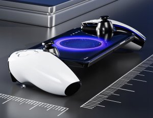 JYS Futerał Pokrowiec Etui Case Osłona Do Konsoli Sony Playstation Ps Portal / Przezroczysty / P5187 7