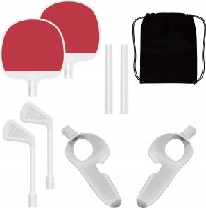 JYS Zestaw 9w1 Akcesoriów Akcesoria Uchwyty Do Gier Vr Do Gogli Vr Meta Quest 3 / Jys-mq009 3