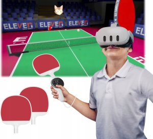 JYS Zestaw 9w1 Akcesoriów Akcesoria Uchwyty Do Gier Vr Do Gogli Vr Meta Quest 3 / Jys-mq009 7